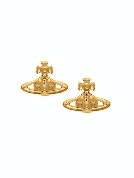 Vivienne Westwood Lorelei Stud Earrings - Gold