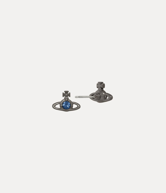 Vivienne Westwood Nano Solitaire Earrings AW26