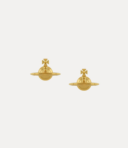 Vivienne Westwood Solid Orb Earrings - Gold