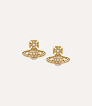 Vivienne Westwood Luzia Bas Relief Earrings - Gold/Creampearl