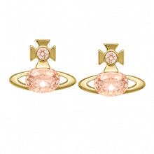 Vivienne Westwood ALLIE EARRINGS gold flesh cz