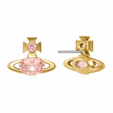 Vivienne Westwood ALLIE EARRINGS gold flesh cz