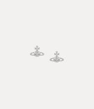 Vivienne Westwood Lorelei Stud Earrings Platinum