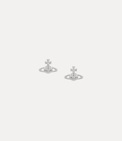 Vivienne Westwood Lorelei Stud Earrings Platinum