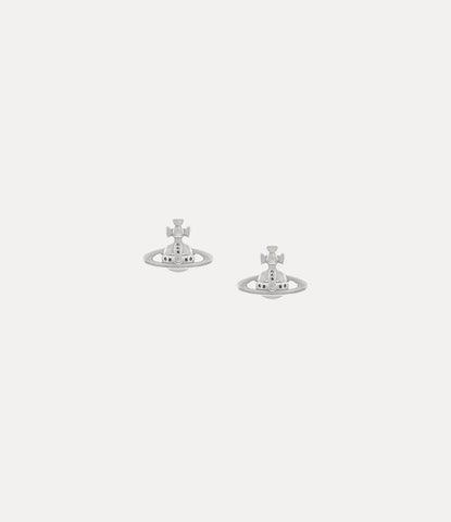 Vivienne Westwood Lorelei Stud Earrings Platinum