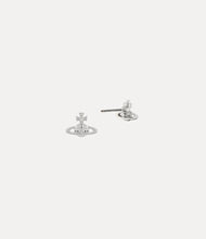 Vivienne Westwood Lorelei Stud Earrings Platinum