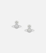 Vivienne Westwood Lee Orb Earrings Platinum