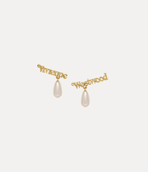 Vivienne Westwood Amelia Earrings Gold