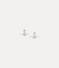 Vivienne Westwood Ofelia Earrings Platinum/White CZ
