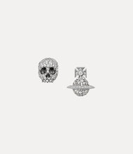 Vivienne Westwood Circe Stud Earrings Platinum / White CZ