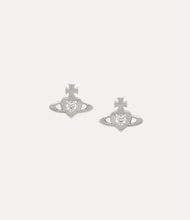 Vivienne Westwood Noella Earrings Platinum/White CZ