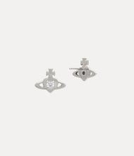 Vivienne Westwood Noella Earrings Platinum/White CZ