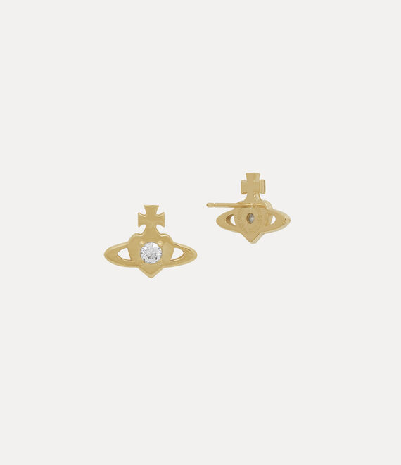 Vivienne Westwood Noella Earrings Gold