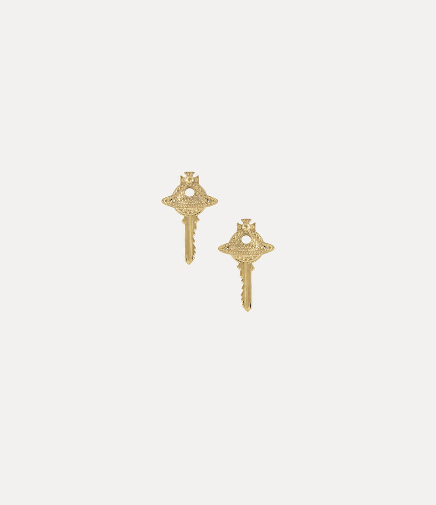 Vivienne Westwood CURZIO EARRINGS (925) - GOLD