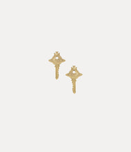 Vivienne Westwood CURZIO EARRINGS (925) - GOLD