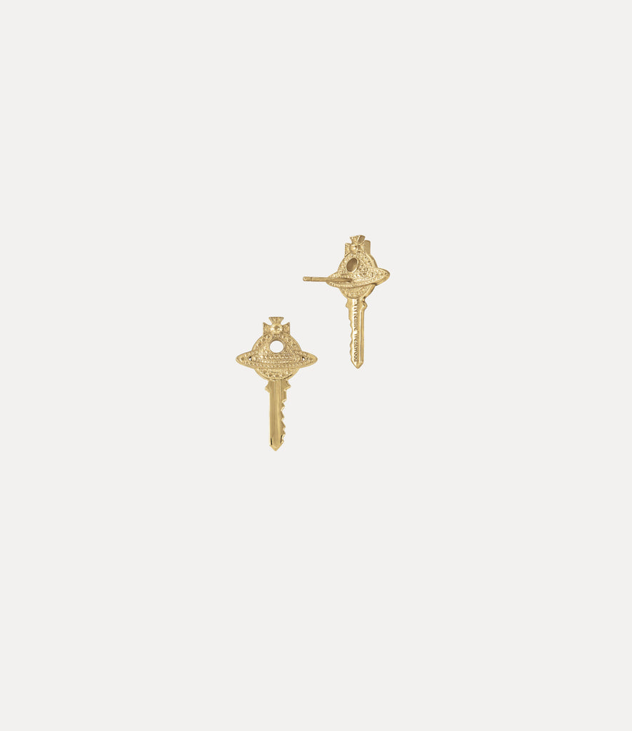 Vivienne Westwood CURZIO EARRINGS (925) - GOLD