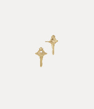 Vivienne Westwood CURZIO EARRINGS (925) - GOLD