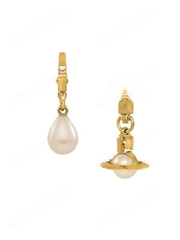 Vivienne Westwood Claude small earrings gold