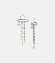 Vivienne Westwood Ginetta Earrings Platinum