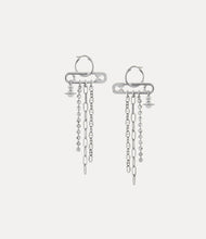 Vivienne Westwood Ginetta Earrings Platinum
