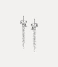 Vivienne Westwood Ginetta Earrings Platinum