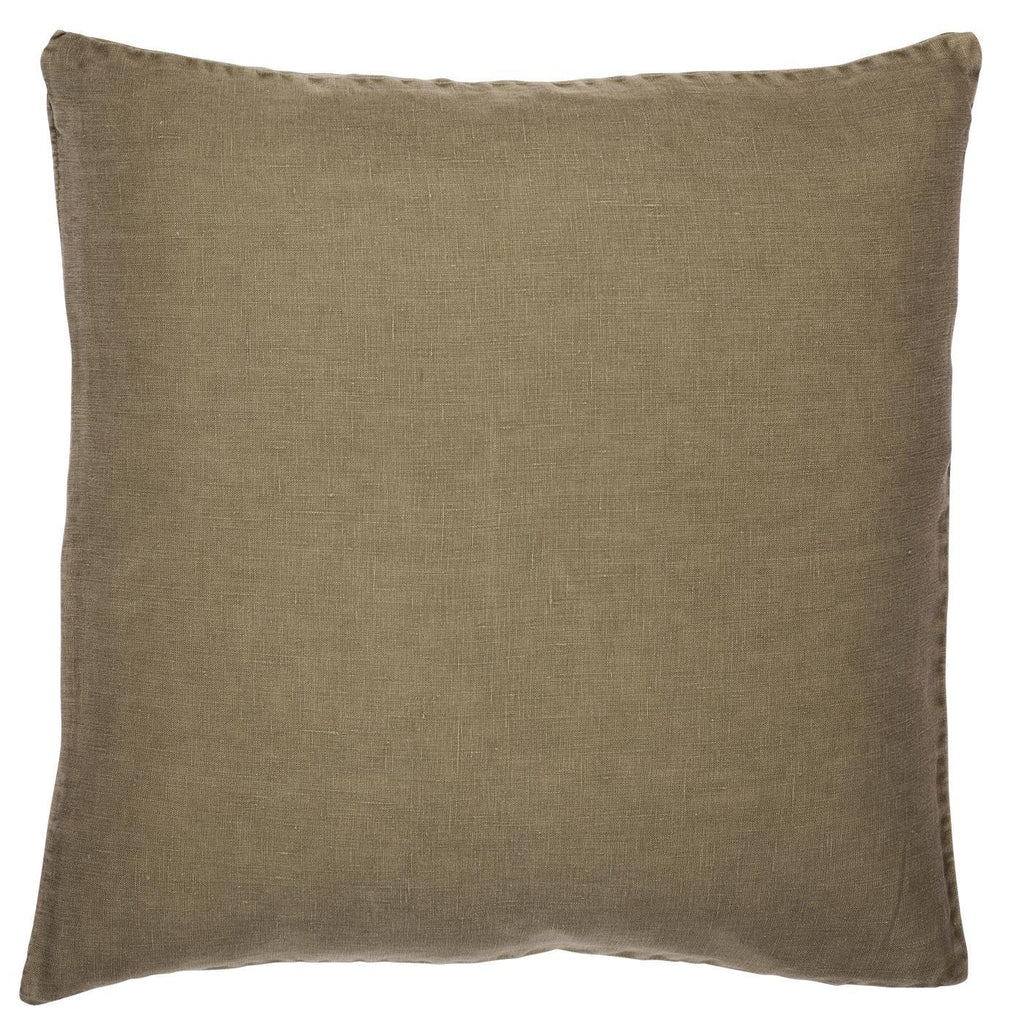 Cushion cover olive W:50, L:50