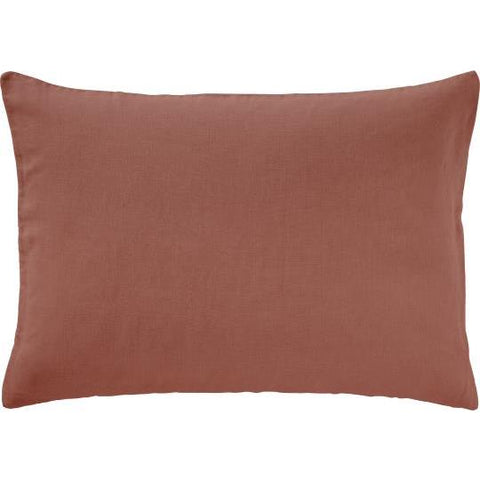Ib Laursen Cushion cover dusty plum 50x70