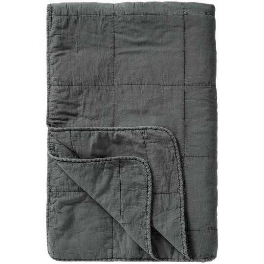 Ib Laursen Vintage quilt spruce blue