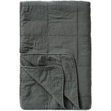 Ib Laursen Vintage quilt spruce blue