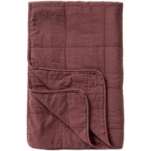 Ib Laursen Vintage quilt dusty plum