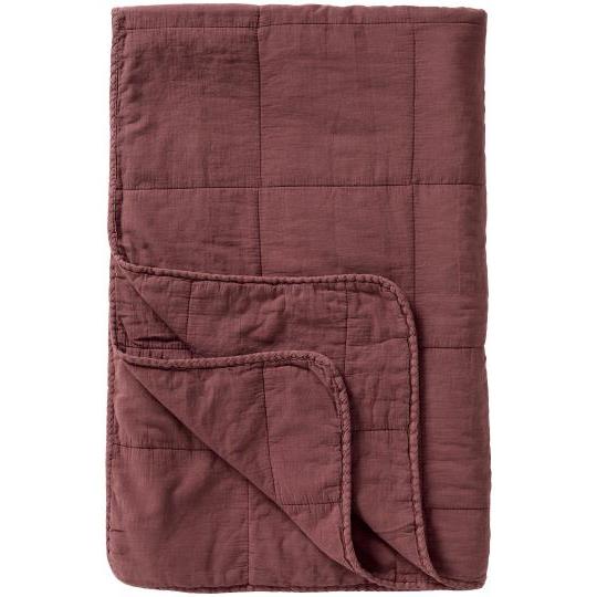 Ib Laursen Vintage quilt dusty plum