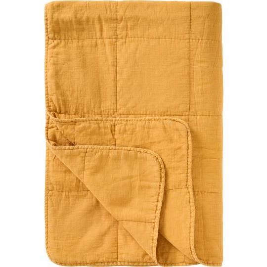 Ib Laursen Vintage quilt harvest yellow