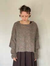 WDTS - Mia Mohair jumper - Walnut