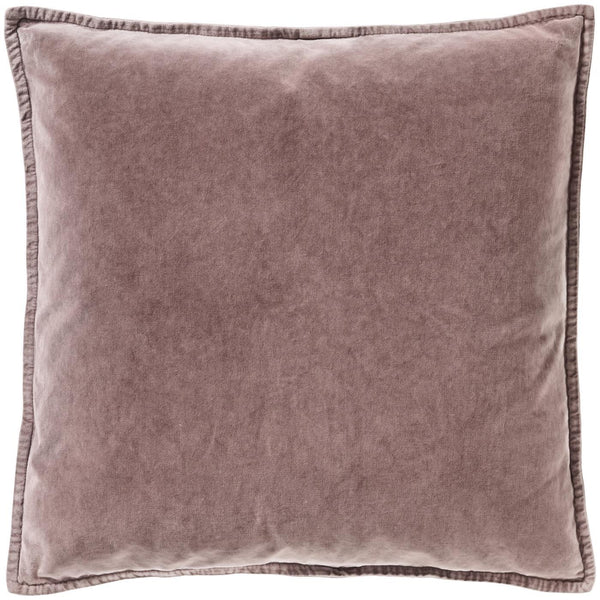 Cushion cover velvet malva