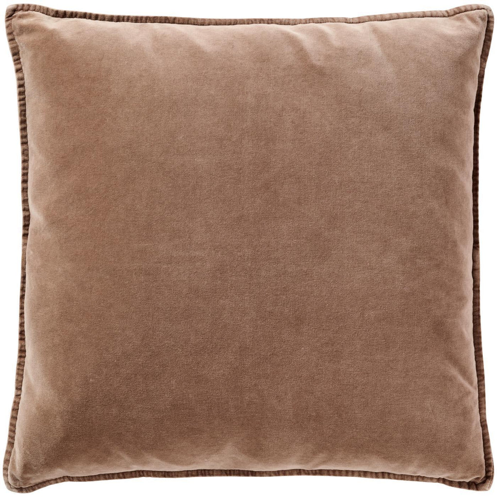 IB Cushion cover velvet burned rose