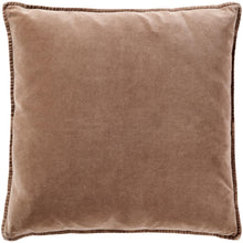 IB Cushion cover velvet burned rose