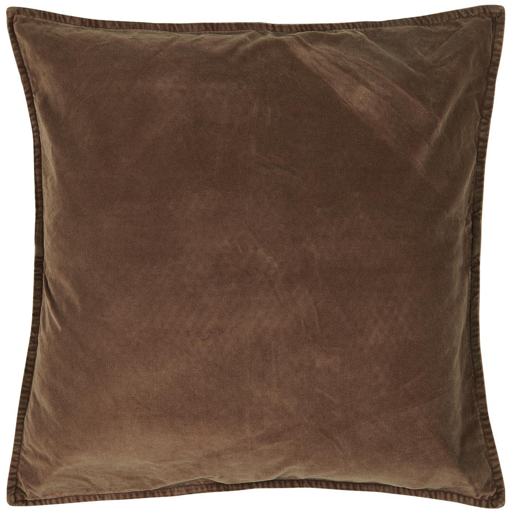 IB Cushion cover velvet chocolate