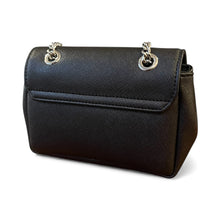 Vivienne Westwood Small Purse w/ silver Chain, Saffiano plain