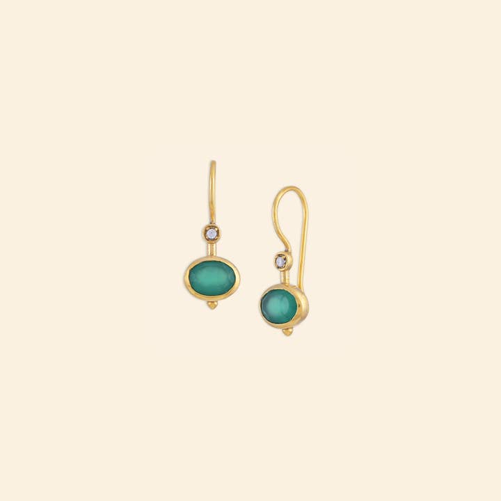 Ekadori Viridian Axis Green Onyx, Crystal