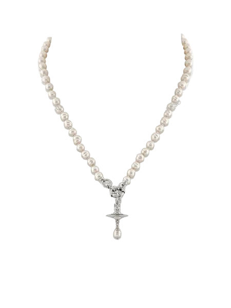 Vivienne Westwood Aleksa Necklace Man platinum