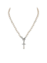 Vivienne Westwood Aleksa Necklace Man platinum