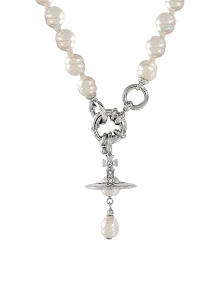 Vivienne Westwood Aleksa Necklace Man platinum