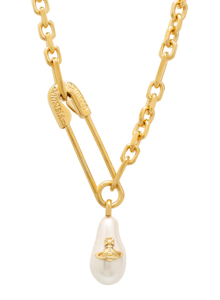 SS24 Vivienne Westwood Yael Necklace, Gold