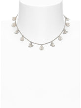 Vivienne Westwood SS24 Emilianna Necklace - Platinum/Creamrose Pearl
