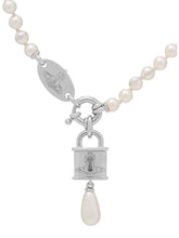 Vivienne Westwood celestia small necklace platinum