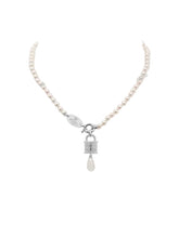 Vivienne Westwood celestia small necklace platinum