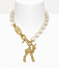 Vivienne Westwood Monette pearl necklace Gold