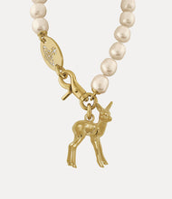 Vivienne Westwood Monette pearl necklace Gold