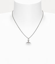 Vivienne Westwood New Petite Orb Pendant Necklace platinum