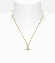 Vivienne Westwood New Petite Orb Pendant Necklace Gold